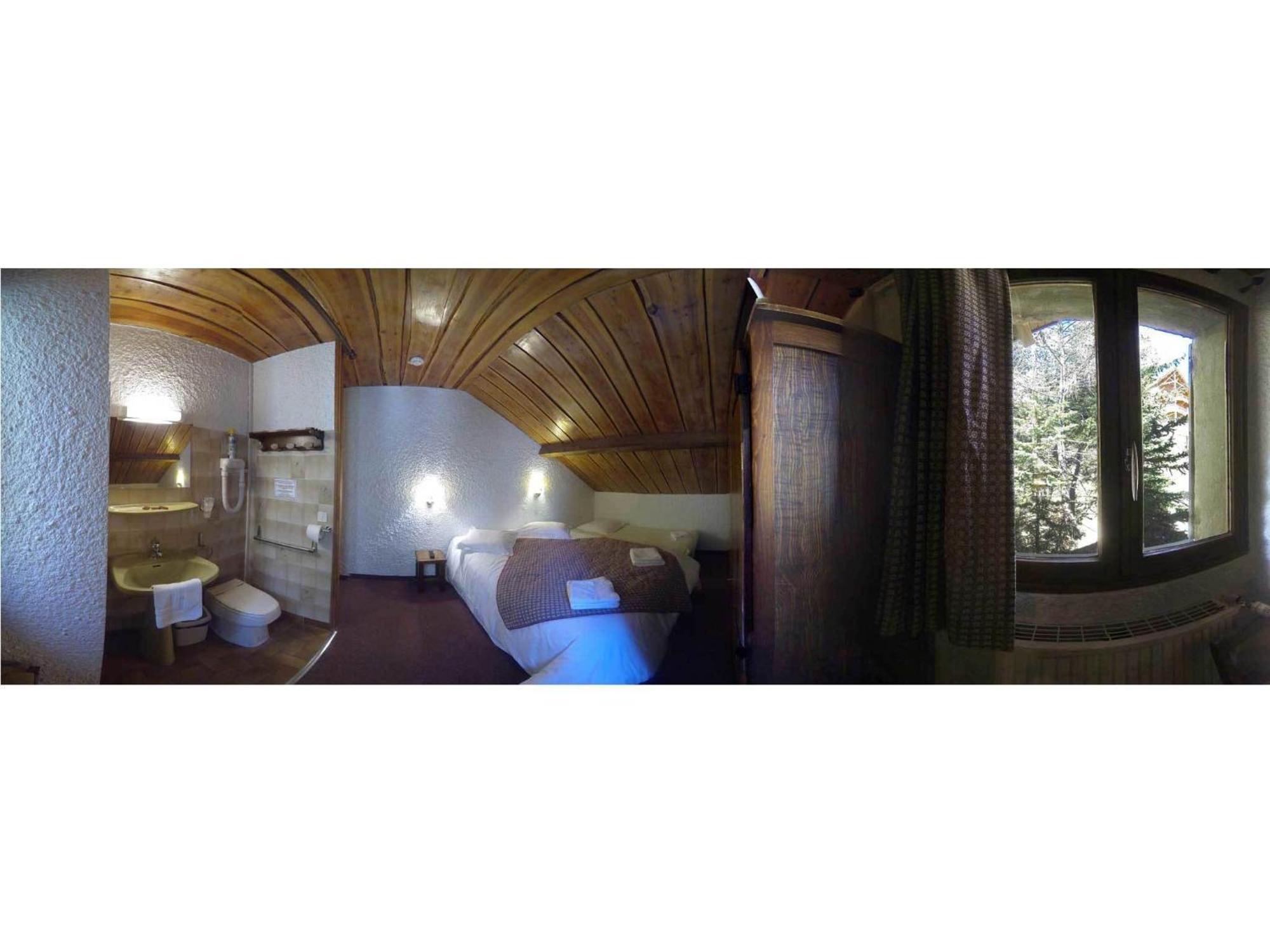 Hôtel les Gardettes Orcières Chambre photo