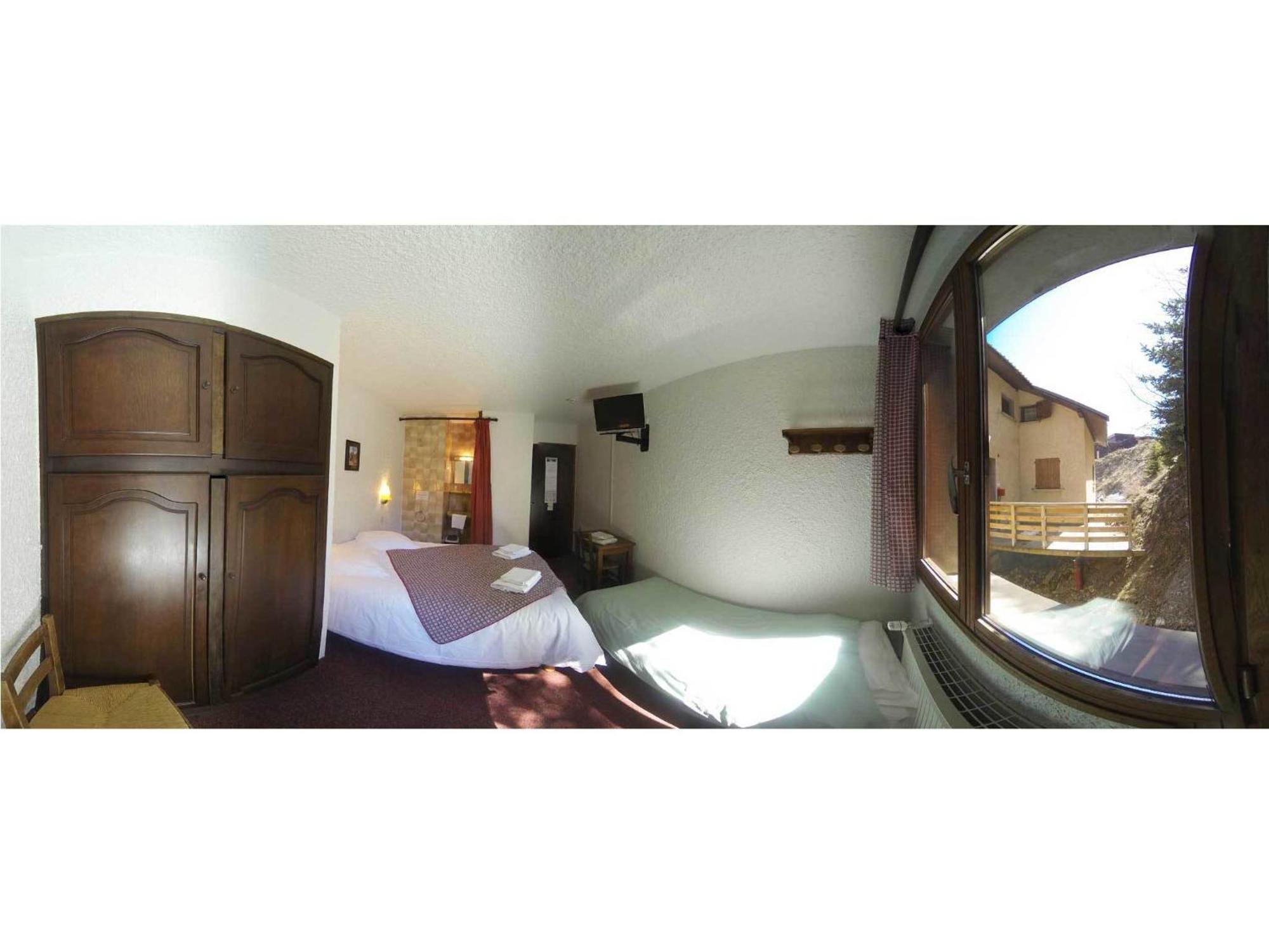 Hôtel les Gardettes Orcières Chambre photo