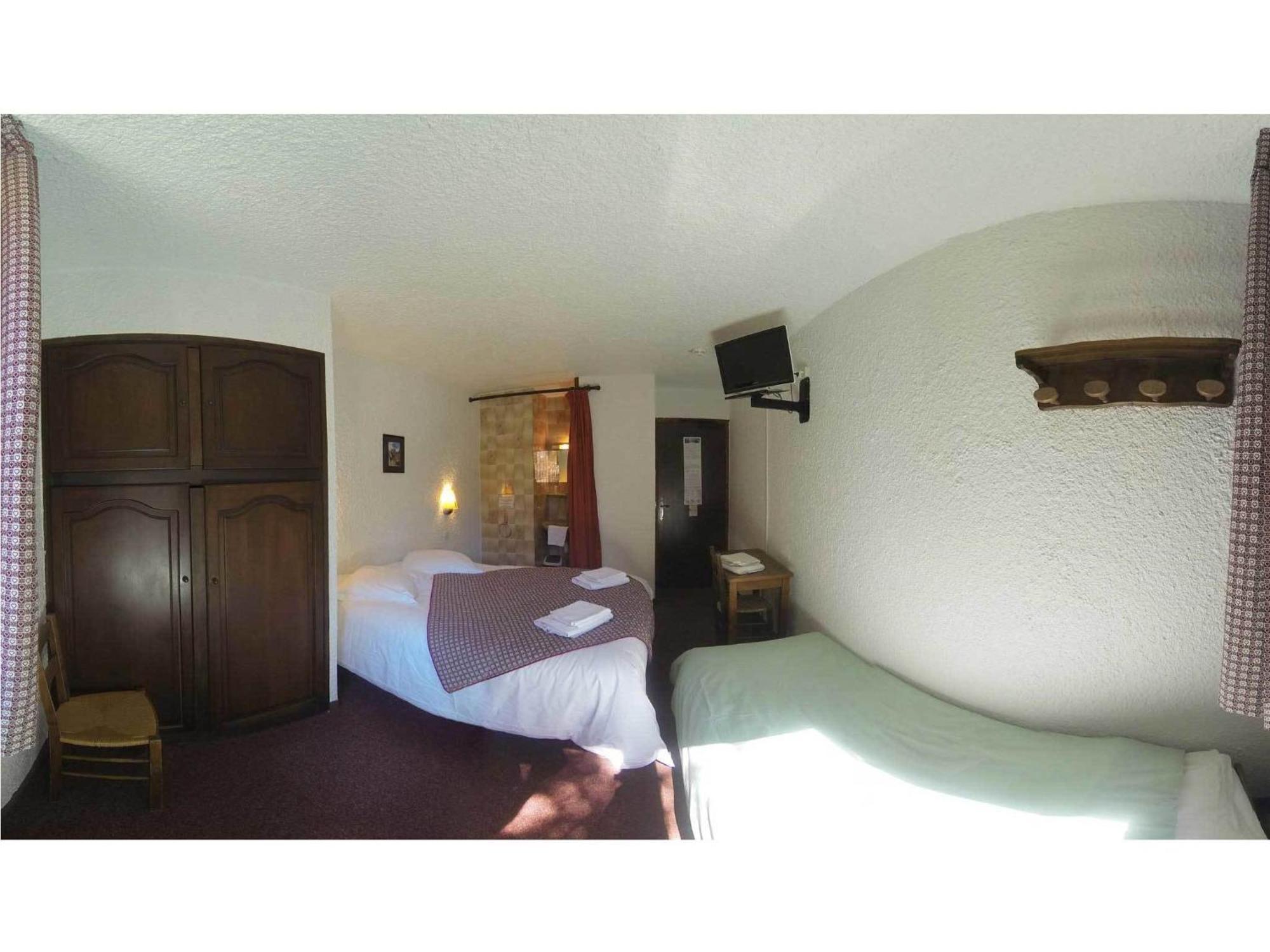 Hôtel les Gardettes Orcières Chambre photo