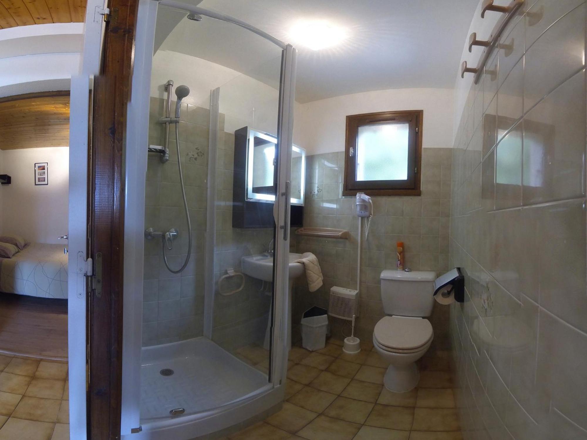 Hôtel les Gardettes Orcières Chambre photo